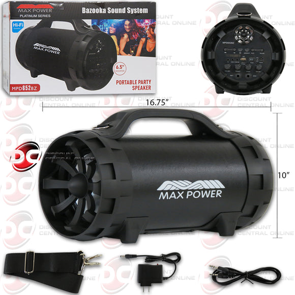 MAX POWER MPD652BZ 6.5