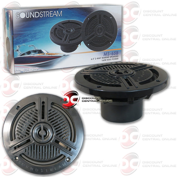 SOUNDSTREAM MS-65B 6.5