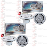 SOUNDSTREAM-MS.65W 6.5" BOAT MARINE SPEAKERS (WHITE)