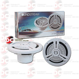 SOUNDSTREAM-MS.65W 6.5" BOAT MARINE SPEAKERS (WHITE)