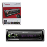 Pioneer MVH-S520BT Single DIN Digital Media Receiver with Bluetooth