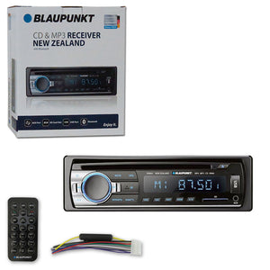 Blaupunkt New Zealand 1-Din Car CD/MP3 Receiver with Bluetooth