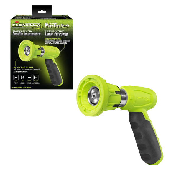 Flexzilla Pro Pistol Grip Water Hose Nozzle | NFZG02-N