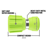 FLEXZILLA HEAVY DUTY TWIST ACTION GARDEN HOSE NOZZLE | NFZG62