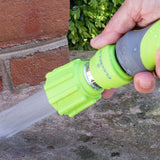 FLEXZILLA HEAVY DUTY TWIST ACTION GARDEN HOSE NOZZLE | NFZG62