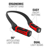 EZRED NK15 ANYWEAR Rechargeable Neck Light