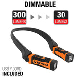 EZRED NK15 ANYWEAR Rechargeable Neck Light