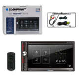 Blaupunkt OHIO18 2 DIN 6.9" Touchscreen Car DVD USB AM FM Receiver w/ Bluetooth (With Back-Up Camera)