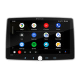 Planet Audio 1DIN 10.1" Car Stereo w/ AM/FM Apple Carplay Android Auto Bluetooth