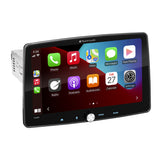 Planet Audio 1DIN 10.1" Car Stereo w/ AM/FM Apple Carplay Android Auto Bluetooth