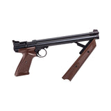 CROSMAN P1377 AMERICAN CLASSIC VARIABLE PUMP SINGLE-SHOT AIR PISTOL .177 CAL
