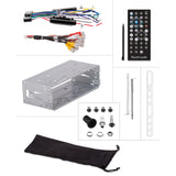 Planet Audio P9759B 1DIN 7" Motorized Touchscreen DVD Player Car Stereo w/ Bluetooth