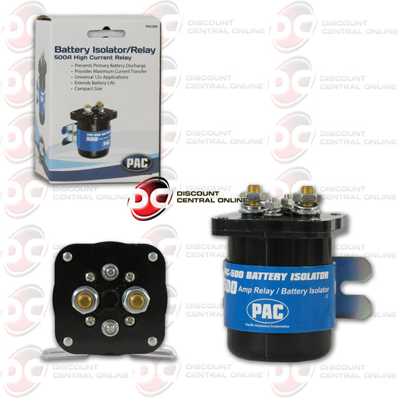 PAC PAC500 BATTERY ISOLATOR/RELAY