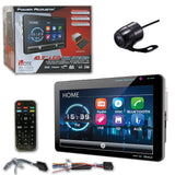 Power Acoustik PD-1032B 2-DIN 10.3" DVD/CD USB MP3 Bluetooth Car Stereo (With Back-up Camera)