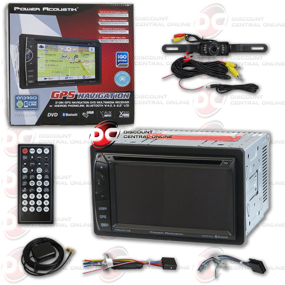 Power Acoustik PDN-621HB 6.2
