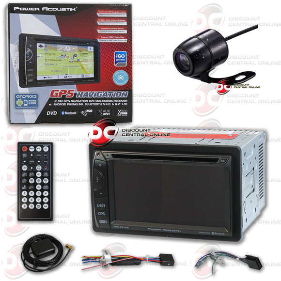 Power Acoustik PDN-621HB 6.2