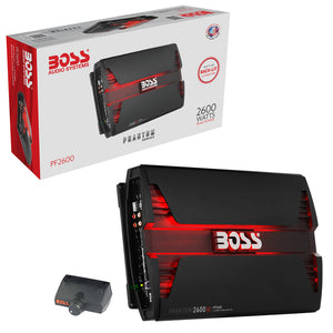 Boss Audio PF2600 Phantom Class A/B 4 Channel Full Range Car Amplifier