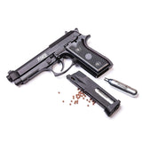 Crosman PFAM9B Full Metal Blowback Auto CO2 Powered .177 Cal BB Air Pistol