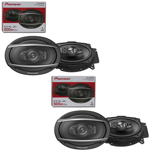 Pioneer TS-A6970F 6" X 9" 5-way Car Audio Speakers (2 Pairs)