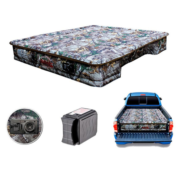 AirBedz Realtree Camo Truck Bed Air Mattress For Fullsize 8 ft. Long Bed | PPI 401