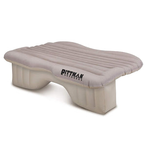 Pittman Outdoors AirBedz Inflatable Car Rear Seat Air Bed Mattress - TAN