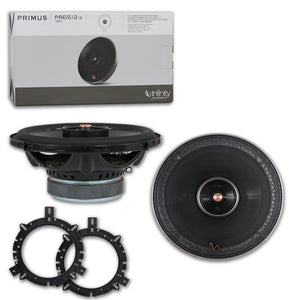 INFINITY PR6512is 6.5" 2-WAY CAR COAXIAL SPEAKERS