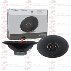 Infinity Primus PR9613IS 6x9" 3-Way Car Coaxial Speakers