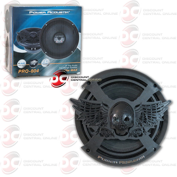 POWER ACOUSTIK PRO-804 8