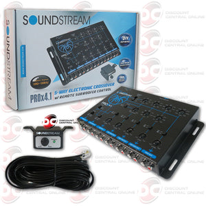 Soundstream PROX4.1 5-way electronic crossover