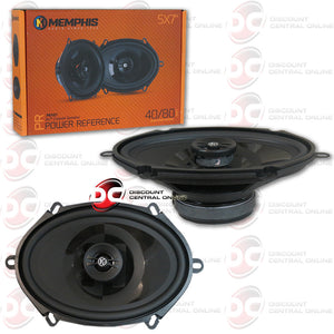 MEMPHIS PRX57 5"x7" CAR AUDIO SPEAKERS