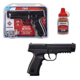 CROSMAN PSM45 SPRING-POWERED FULL METAL COMPACT SINGLE SHOT BB AIR PISTOL