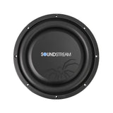 Soundstream PSW.104 10" Single Voice Coil 4 ohm Shallow Mount Car Subwoofer