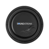 Soundstream PSW.124 12" Single 4 ohm Voice Coil Shallow Mount Car Subwoofer