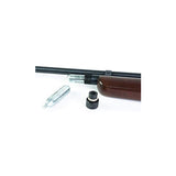 Beeman QB78D CO2 Bolt Action .177 Cal Pellet Air Rifle w/ TRUGLO Fiber Optic Sight