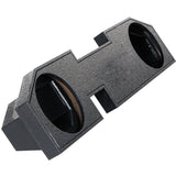 QPower QBOMB Dual 12″ Underseat Subwoofer Enclosure Box for 02-18 Dodge Quad Cab