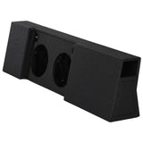 QPower QBOMB 10" Vented Empty Subwoofer Box for 2009-2019 F150 Super Crew