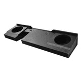 QPower Dual 12″ Subwoofer Box Enclosure for 2004-2008 F-150 Super Crew / Extended Cab
