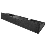 QPower Dual 12″ Subwoofer Box Enclosure for 2004-2008 F-150 Super Crew / Extended Cab