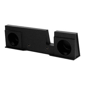QPower Dual 12″ Subwoofer Box Enclosure for 2004-2008 F-150 Super Crew / Extended Cab