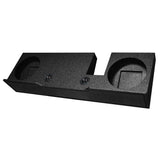 QPower Dual 12″ Subwoofer Box Enclosure for 2004-2008 F-150 Super Crew / Extended Cab