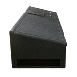 QPOWER QBOMB DUAL 8" EMPTY SUB BOX ENCLOSURE FOR FORD F-SERIES SUPER CREW 2009-2022