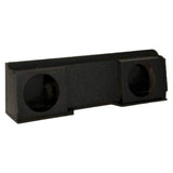 QPower QBOMB Dual 10″ Underseat Subwoofer Enclosure Box for GMC Chevy Xcab