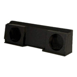 QPower QBOMB Dual 10″ Underseat Subwoofer Enclosure Box for GMC Chevy Xcab