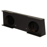 QPower QBOMB Dual 12" Sub Woofer Enclosure Box for 2007-2013 GMC Chevy Crew Cab