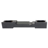 QPower QBOMB Dual 10″ Underseat Subwoofer Enclosure Box for Avalanche Escalade