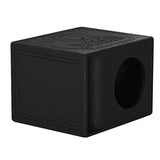 QPower QBOMB Single 10″ Horn Ported Empty Subwoofer Enclosure | QBOMB10HPSINGLE