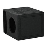 QPower QBOMB Single 10″ Horn Ported Empty Subwoofer Enclosure | QBOMB10HPSINGLE