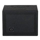 QPower QBOMB Single 10″ Horn Ported Empty Subwoofer Enclosure | QBOMB10HPSINGLE