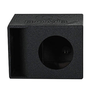 QPower QBOMB Single 10″ Horn Ported Empty Subwoofer Enclosure | QBOMB10HPSINGLE