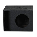 QPower QBOMB Single 10″ Horn Ported Empty Subwoofer Enclosure | QBOMB10HPSINGLE